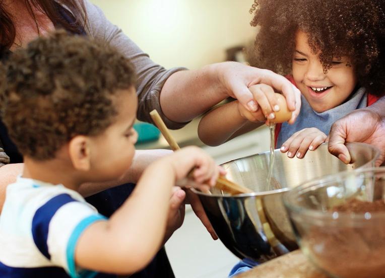 3 receitas fáceis e divertidas para fazer com seus filhos