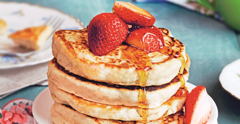 Receita do dia: Panquecas fofinhas