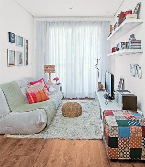 Truques de decoração para ampliar ambientes pequenos