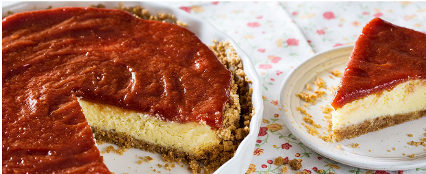 Cheesecake de micro-ondas