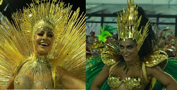 Veja os looks da primeira noite de desfiles no Rio