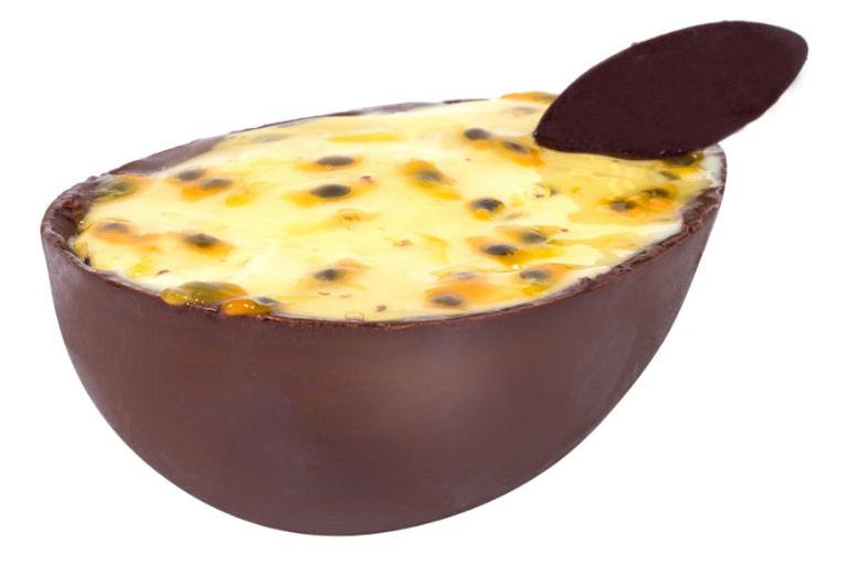 Receita do dia: Ovo de Páscoa Trufado de Maracujá