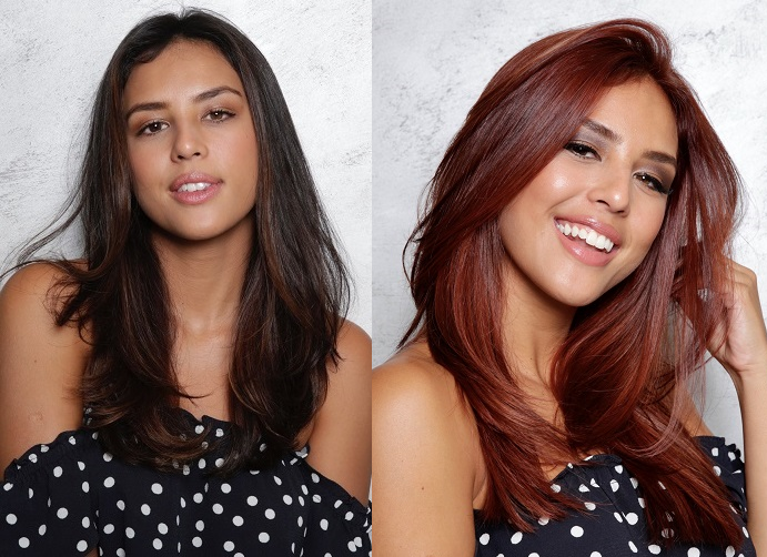 Yanna Lavigne é a mais nova ruiva do pedaço