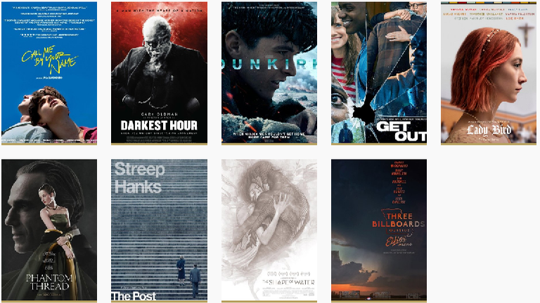 Quem vai ganhar o Oscar? Vote nos seus favoritos!