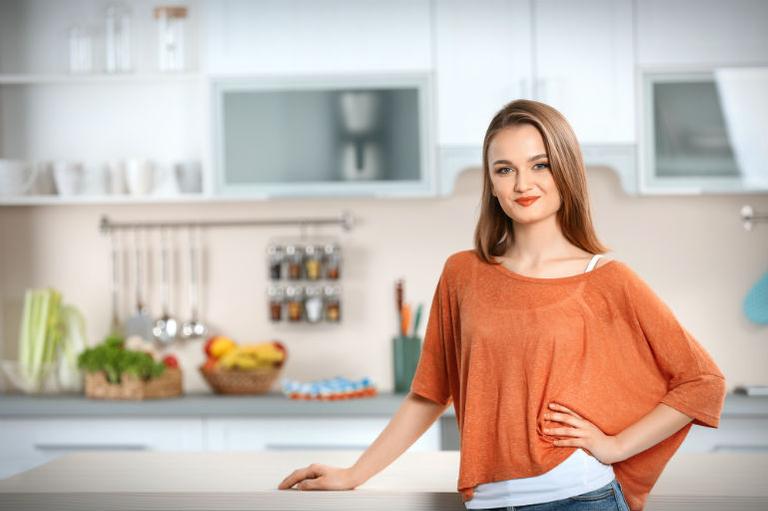 Cozinha sempre cheirosa