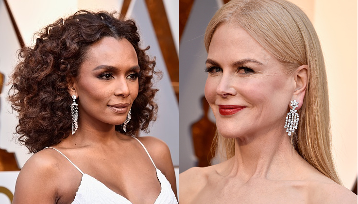 Escolha os melhores penteados e makes da noite do Oscar