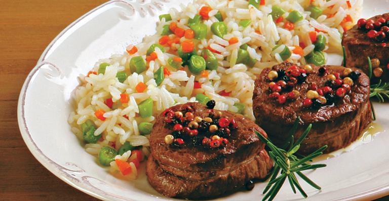 Receita do dia: Medalhões de Filé-Mignon Picantes