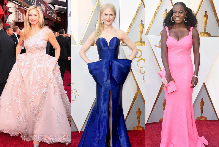 Vote na famosa mais bem-vestida do Oscar