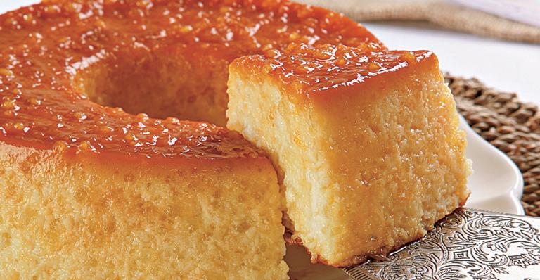 Receita do dia: Pudim de Tapioca