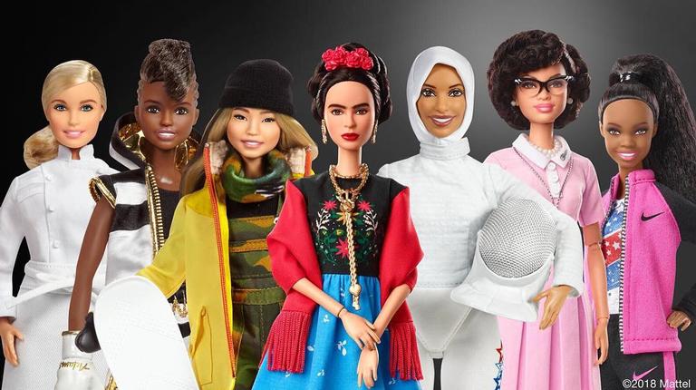 Barbie ganha linha que homenageia mulheres inspiradoras