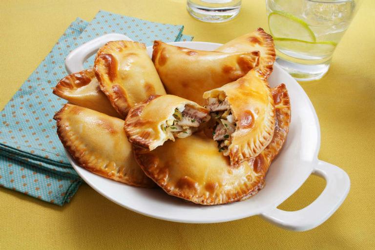 Receita do Dia: Pastelzinho de Forno com Sardinha