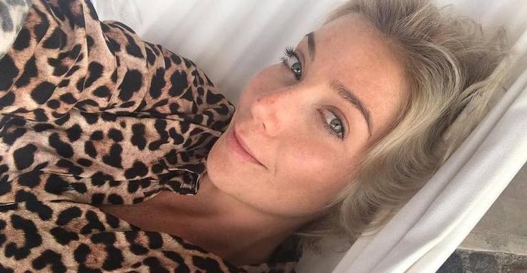 Gravidíssima, Luiza Possi estranha formato da barriga: ”É um ponto engraçado demais”; Confira!