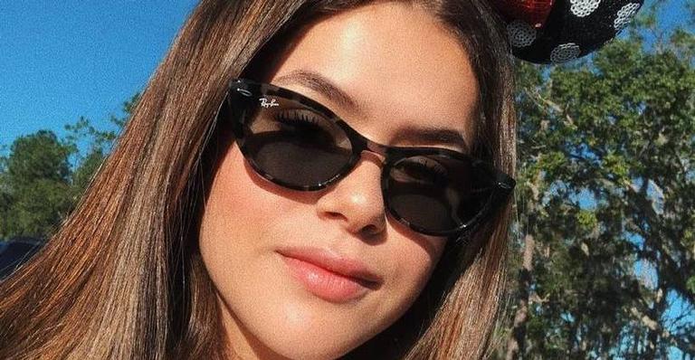 Assédio é crime! Maisa Silva se revolta ao ser vítima de comentário abusivo na web e rebate internauta