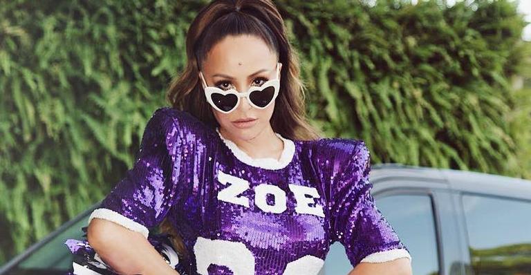 Sabrina Sato desabafa sobre rotina de Carnaval: ”Sambar após 2 meses de parir cansa”