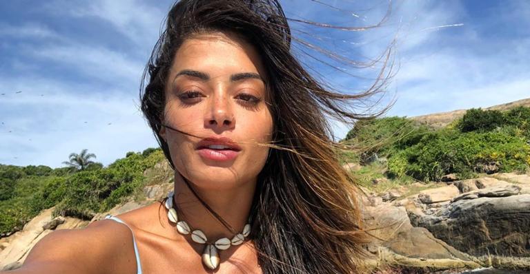 Será que é um casal? Conheça o possível namorado gato de Aline Riscado