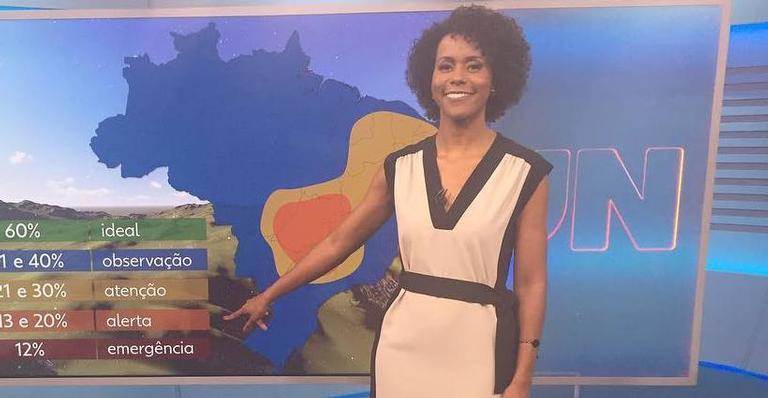 Maju Coutinho será a primeira jornalista negra a integrar a bancada do ‘Jornal Nacional’