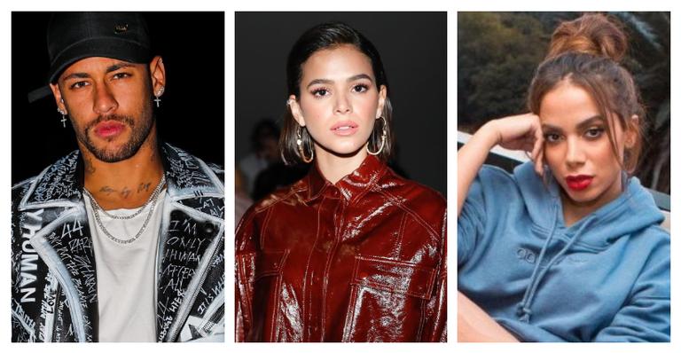 Por causa de Neymar Jr., Bruna Marquezine e Anitta não se falam mais; Entenda o que rolou!
