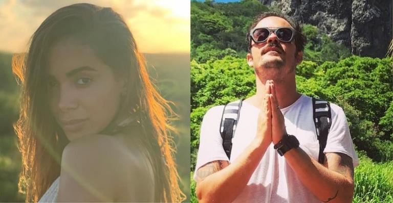 A temperatura subiu! Paulo Vilhena ganha dancinha sensual em noitada com Anitta e amigos