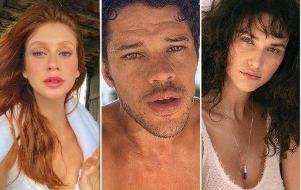 Marina Ruy Barbosa é apontada como pivô de separação e se pronuncia na web