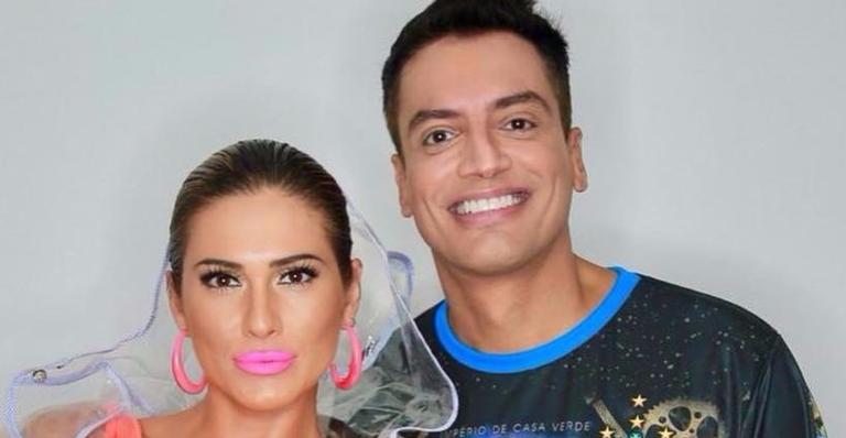 Após muito mistério, Leo Dias mostra detalhe exclusivo da mansão de Lívia Andrade