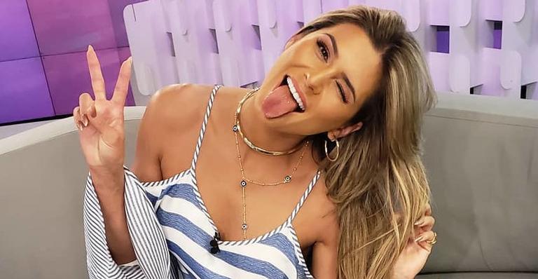 Na cama com Leo Dias, Lívia Andrade abre o jogo sobre vida sexual e relacionamento com outras mulheres
