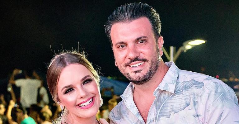 Generosos! Thaeme Mariôto e Fábio da Lua anunciam boa ação em chá de bebê da filha; Confira os detalhes da festa!