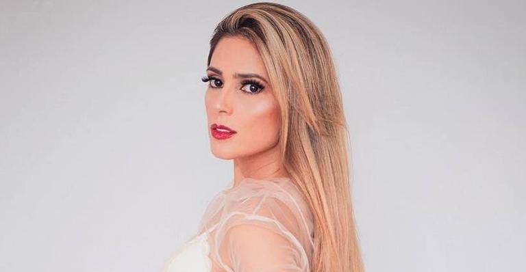 Nadja Pessoa já foi agredida pelo ex-namorado e foto de rosto machucado é chocante