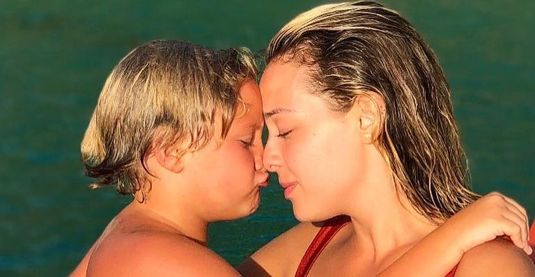 Bebê a bordo! Carol Dantas, mãe de Davi Lucca, está à espera de seu segundo filho