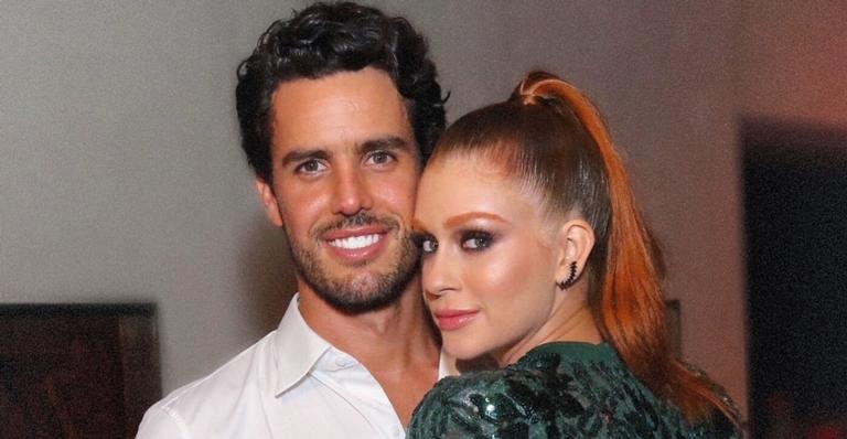 Em meio a polêmicas, Marina Ruy Barbosa curte comentário inusitado que fã fez para Alexandre Negrão