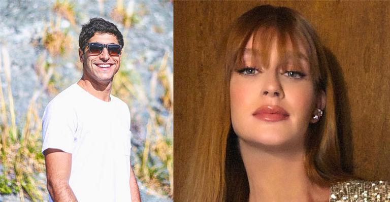 Thiago Magalhães, ex de Anitta, solta o verbo e defende Marina Ruy Barbosa: ”Vai ler um livro”