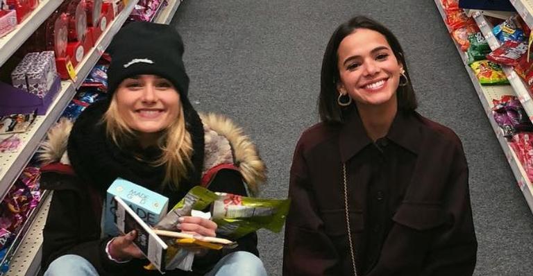 Bruna Marquezine admite novo vício e culpa Sasha Meneghel: ”Quem diria que eu me tornaria esse tipo de pessoa?”