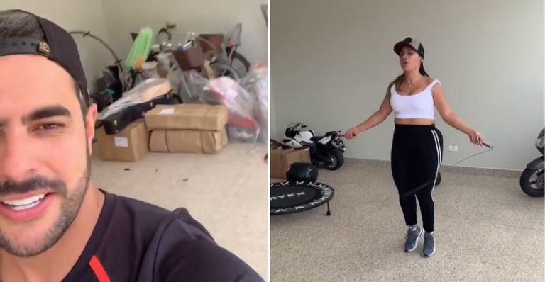 Simone, de dupla sertaneja, e marido mostram que ‘quem quer, pode!’