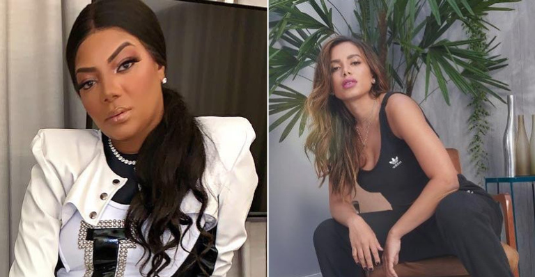 Ludmilla lança primeira parceria com Anitta; ‘Favela chegou’ pode ser sobre carreira das funkeiras