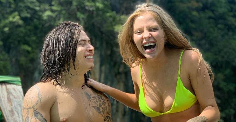Com textos emocionantes, Luísa Sonza e Whindersson Nunes trocam declarações em aniversário de casamento