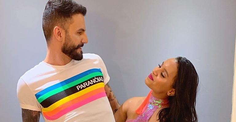 Em meio a boatos de separação, ex-BBB Gleici Damasceno exibe look ousado de Carnaval ao lado de Wagner Santiago