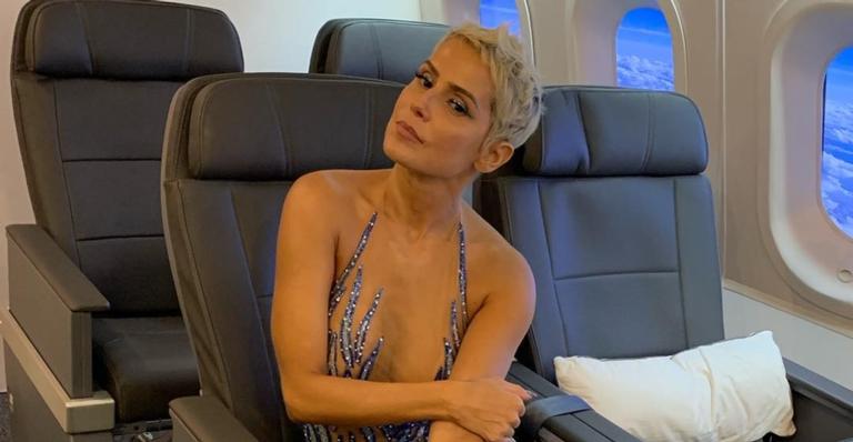 Passando nervoso! Deborah Secco chega a Sapucaí com três horas de atraso