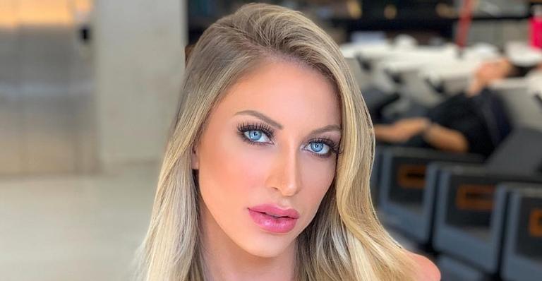 Sem calcinha? Jéssica Rodrigues, noiva do Latino, abre o jogo sobre vestido polêmico