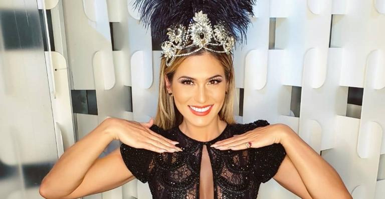 Sem fantasia! Lívia Andrade fica sem figurino 24 horas antes de entrar na avenida
