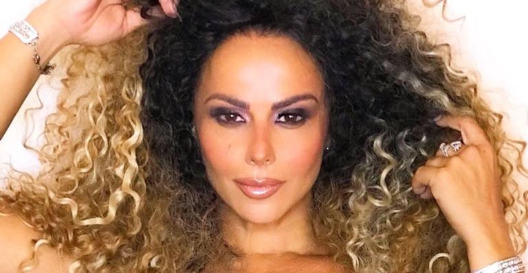 Viviane Araújo não deixa barato e responde afronta de Rainha de bateria da Unidos da Tijuca