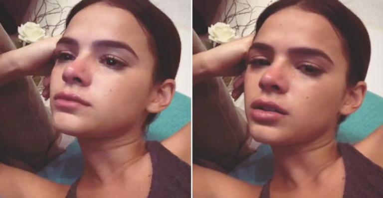 Bruna Marquezine deleta conta em rede após Neymar ter noite animada com Anitta