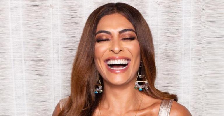 SEM CALCINHA! Juliana Paes é vista sem a parte de baixo em camarote e faz a alegria do público