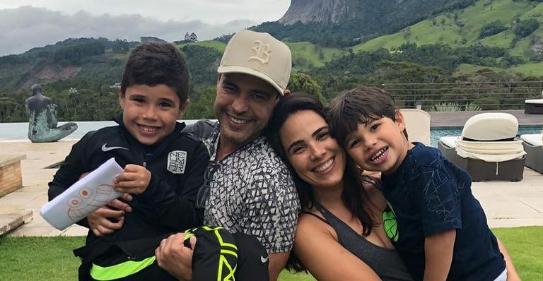 Marido de Wanessa Camargo revela onde a família passou o carnaval; Veja imagens do lugar