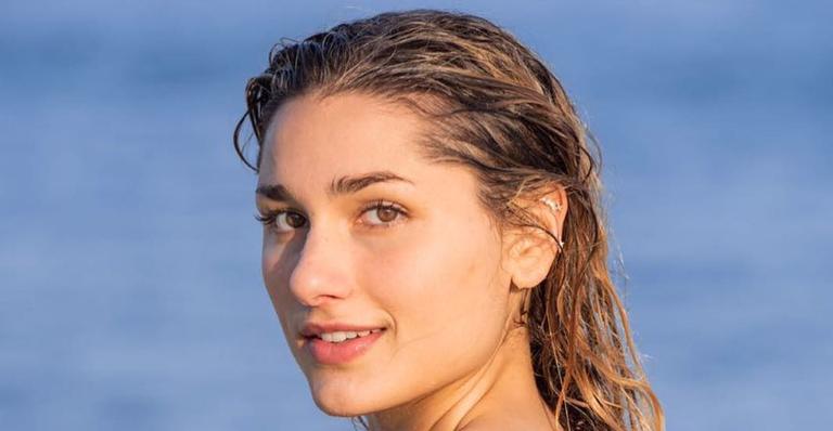 Romance ou safadeza? Sasha revela intimidades do namoro com Bruno Montaleone