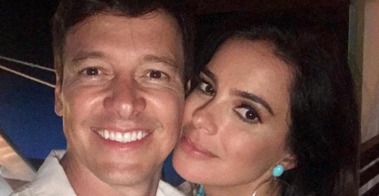Rodrigo Faro confunde fãs em foto com Vera Viel e reforça: ”Não é a Bruna Marquezine”