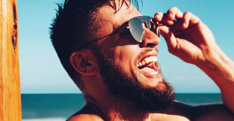 Que volume! Marido de Preta Gil leva web ao delírio ao postar foto de sunga