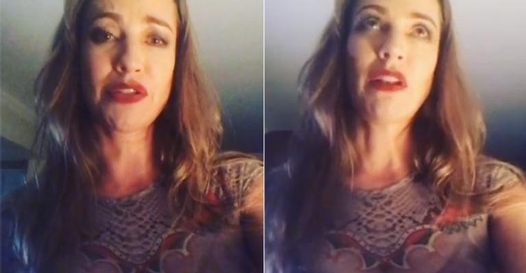 Desabafo: Após separação, Luana Piovani faz post emocionante para Pedro Scooby