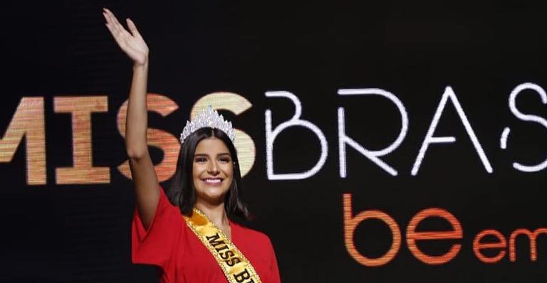 Miss Minas Gerais desbanca representantes de Ceará e São Paulo e leva título nacional