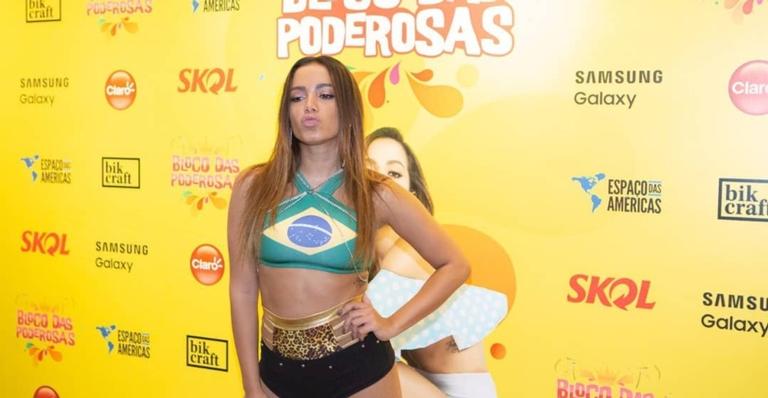 Arrependimento? Anitta faz desabafo após noite com Neymar Jr. : ”Quero esquecer”