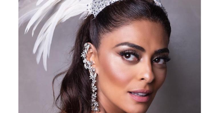 Acabou? Juliana Paes pode ser substituída na Grande Rio e se despede em post