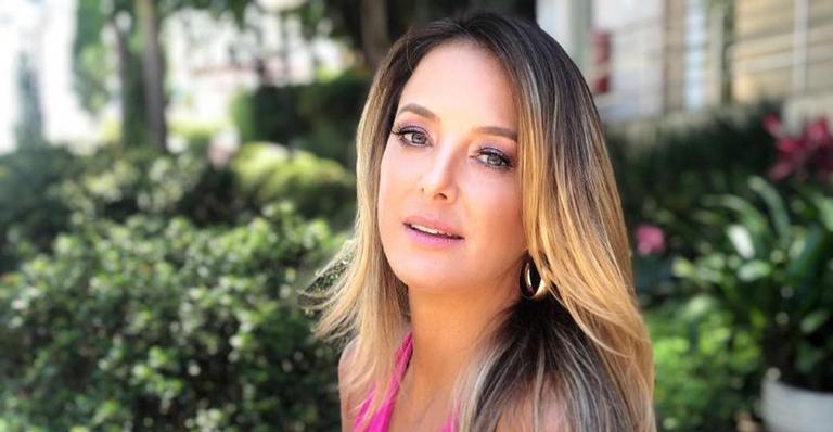 Grávida, Ticiane Pinheiro aparece em cadeira de rodas e deixa todos em choque